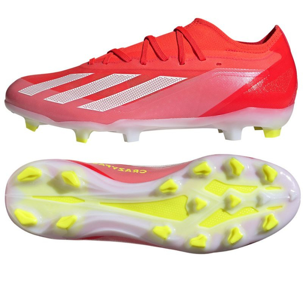 Fotoja e Atlete Futbolli për meshkuj Adidas X Crazyfast Pro FG, 42 2/3