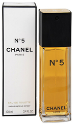 Fotoja e Eau de Toilette Chanel Volume: 100 ml