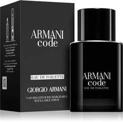 Fotoja e Eau de Toilette Armani Code For Men pGA450, 125 ml