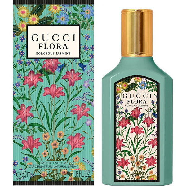 Fotoja e Eau de Parfum Gucci Flora By Gorgeous Jasmine, 100 ml