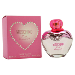 Fotoja e Eau de Toilette Moschino Pink Bouquet, 50 ml