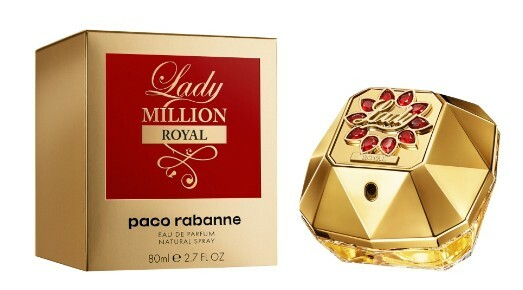 Fotoja e Eau de Parfum Paco Rabanne Lady Million Royal pPR283, 80 ml
