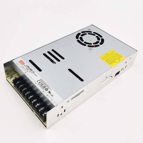 Fotoja e Shndërrues i tensionit Mean Well, Hyrja 100/240VAC, 600W 12A - Dalja 12VDC 50A