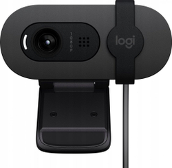 Fotoja e Ueb kamerë Logitech Brio 105, e zezë
