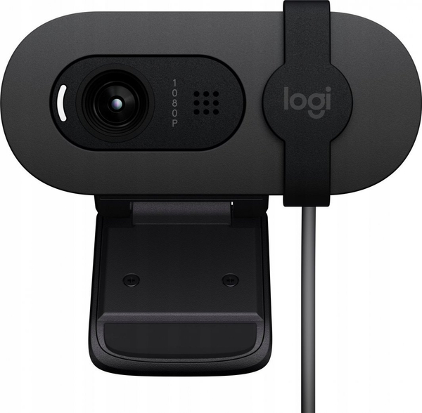 Fotoja e Ueb kamerë Logitech Brio 105, e zezë