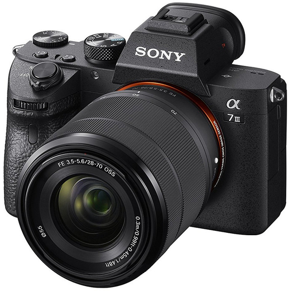 Fotoja e Kamerë Sony Alpha 7 III + 28-70mm