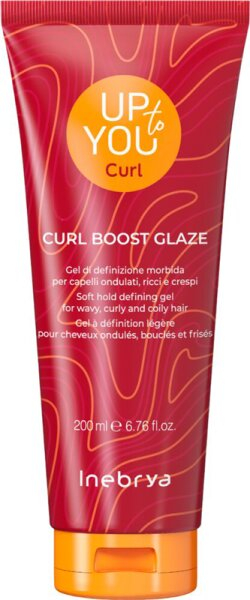 Fotoja e Xhel për dredha Inebrya Up To You Curl Boost Glaze, 200 ml