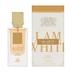 Fotoja e Eau De Parfum Lattafa Ana Abiyedh Poudree, 60 ml