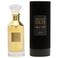 Fotoja e Eau De Parfum Lattafa Velvet Oud, 100ml