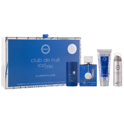 Fotoja e Set Armaf Club De Nuit Iconic, 105 ml + 50 ml + 100 ml + 75 g