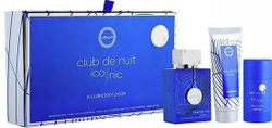 Fotoja e Set Armaf Club De Nuit Iconic, 105 ml + 100 ml + 75 g