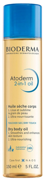 Fotoja e Vaj trupi i thatë Bioderma Atoderm 2-in-1, 150ml