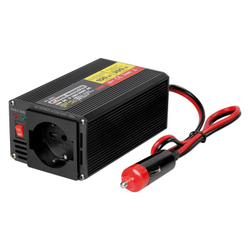 Fotoja e Invertor 150w 12v To 220v Mbushje Loptop Etj