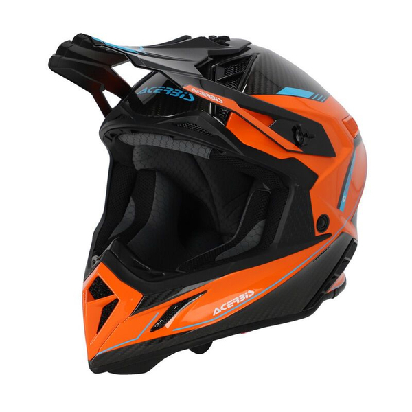 Fotoja e Helmete Steel Carbon 2206 Orange-zi Xl