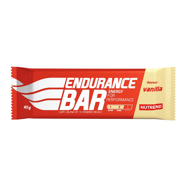 Fotoja e Endurance Bar 45G Vanilla