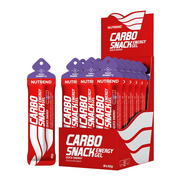 Fotoja e Energy Gel Carbosnack 50G Boronicë