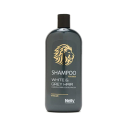 Fotoja e Nelly Professional Men Shampoo Grey Hair  400Ml