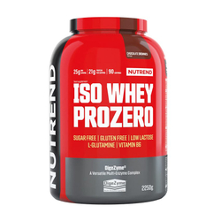 Fotoja e Iso Whey Prozero 2250G Qokollate Brownies