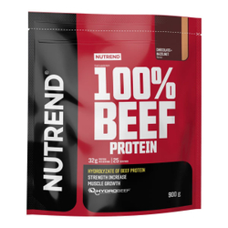 Fotoja e 100% Beef Protein 900gr, Çokollatë & Lajthi