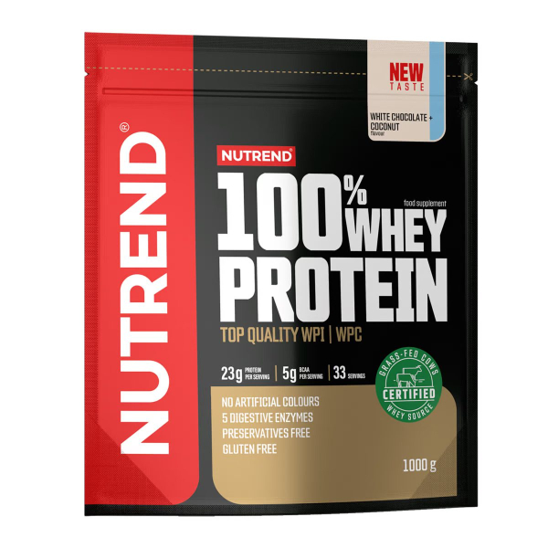 Fotoja e Whey Protein 1000G Qokollate+Kokos