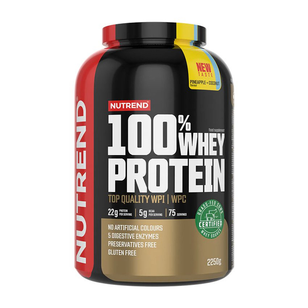 Fotoja e Whey Protein 2250G Ananas+Kokos