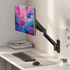 Fotoja e Mbajtëse muri për monitor SENSE7 HANG, zgjatëse, 17