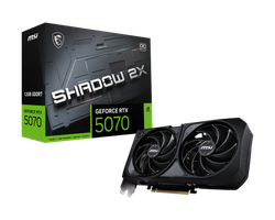 Fotoja e Kartelë grafike MSI RTX 5070 12G SHADOW 2X OC