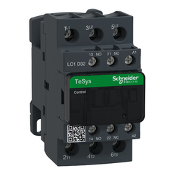 Fotoja e Kontaktor Schneider Electric 3P 32A 16KW, 220VAC, 50/60Hz