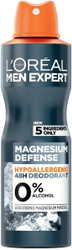 Fotoja e Deodorant L'Oreal Men Expert Magnesium Defend 0% Alcohol, 48H, 150 ml