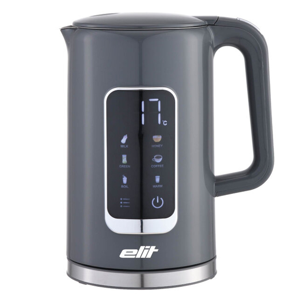 Fotoja e Vluese uji elektrik ELIT COOLTOUCH 1.7, e hirtë