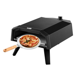 Fotoja e Set furrë për pica me gaz ELIT PIZZARELLA VELOCE, e zezë
