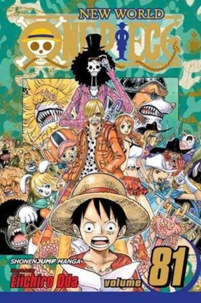 Fotoja e One Piece 81 - Eiichiro Oda