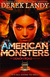 Fotoja e American Monsters - Derek Landy
