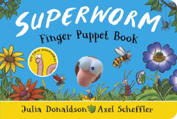 Fotoja e Superworm Finger Puppet Book - Julia Donaldson