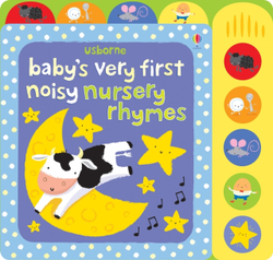 Fotoja e Babys Very First Noisy Nursery Rhymes - Fiona Watt