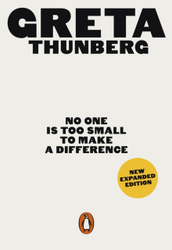 Fotoja e No One Is Too Small To - Greta Thunberg