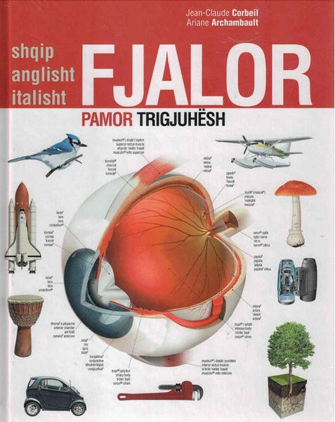 Fotoja e Fjalor Pamor Trigjuhesh - Jean Claude Corbeil
