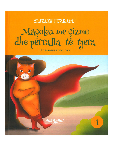 Fotoja e Macoku Me Cizme Dhe Perralla Te Tjera 1 - Charles Perrault