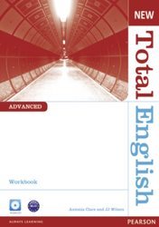 Fotoja e Total English New Advanced Wb +cd No Key - Pearson Education