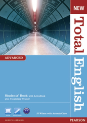 Fotoja e Total English New Advanced Sb With Active Book - Pearson Education