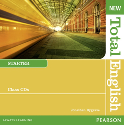 Fotoja e Total English New Starter Class Cd - Pearson Education