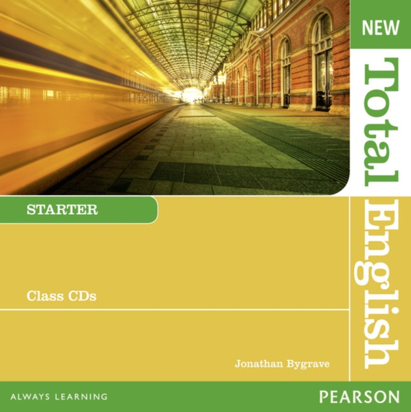 Fotoja e Total English New Starter Class Cd - Pearson Education