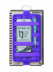 Fotoja e Bookaroo Notebook Tidy Purple