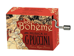 Fotoja e Art And Music Box La Boheme - Fridolin