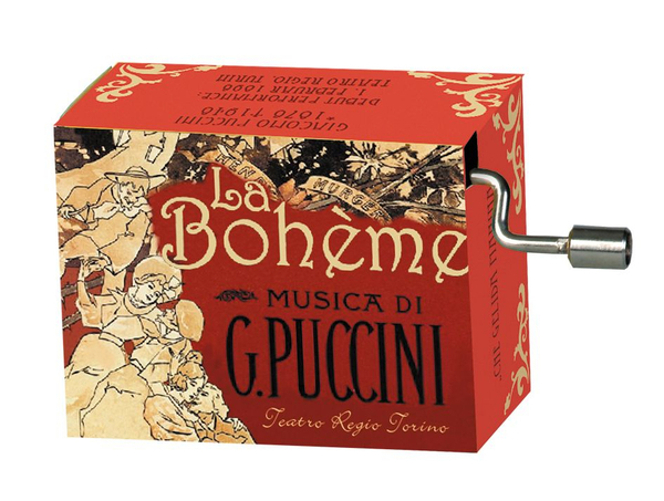 Fotoja e Art And Music Box La Boheme - Fridolin