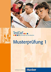 Fotoja e Testdaf Musterprufung 1 Heft Mit Cd - Hueber