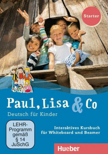 Fotoja e Paul Lisa Co Starter Ikb Dvd Rom - Hueber