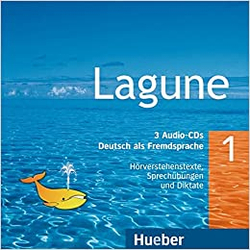 Fotoja e Lagune 1 3 Cds Hvs Und SprechÜbungen - Hueber