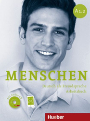 Fotoja e Menschen A1.2 Arbeitsbuch Mit Audio Cd - Hueber