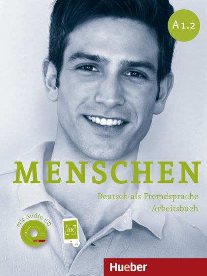 Fotoja e Menschen A1.2 Arbeitsbuch Mit Audio Cd - Hueber